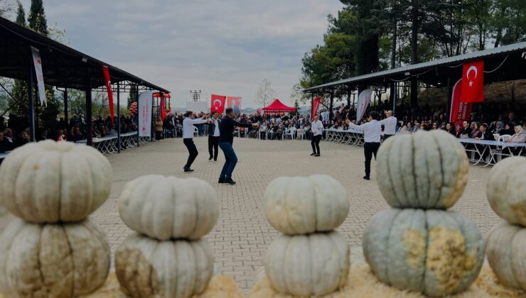 Vali Sözer, Kızıldamlar Köyü 8. Kestane Kabağı Festivali’nde Üreticilerle Buluştu“Kızıldamlar, Bilecik tarımının bereketli yüzü”