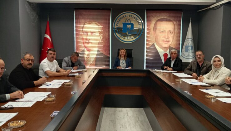 Pazaryeri Belediyesi Ekim Ayı Meclis Toplantısı Gerçekleşti