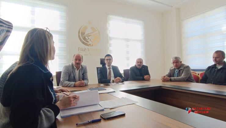 Kaymakam Kara, Muhtarlarla Bir Araya Geldi: “Köylerdeki Su Sorununu En Kısa Sürede Çözeceğiz”