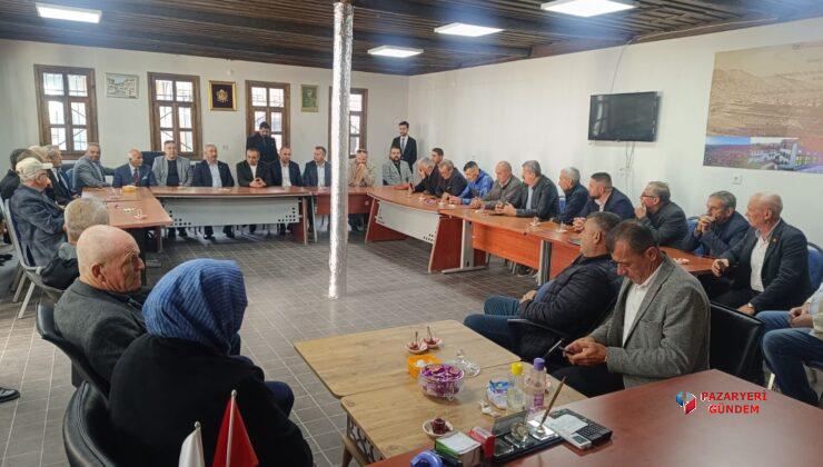 MHP Bilecik Teşkilatından “Hayırlı Günler Komşum” Ziyaretleri Osmaneli’nde Devam Ediyor