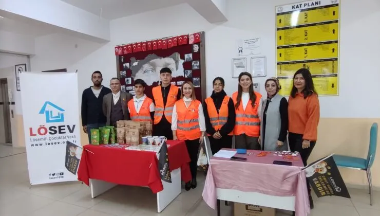 Başkan Zekiye Tekin’den Lösemili Çocuklara Destek: “Bir Gülüş Her Şeye Değer”