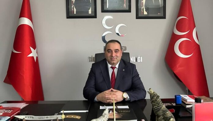 MHP’DEN “TERÖRSÜZ TÜRKİYE” VURGUSU ! İl Başkanı İbrahim Bağ: “Derdimiz ülkemizin huzuru, birliği ve geleceğidir”