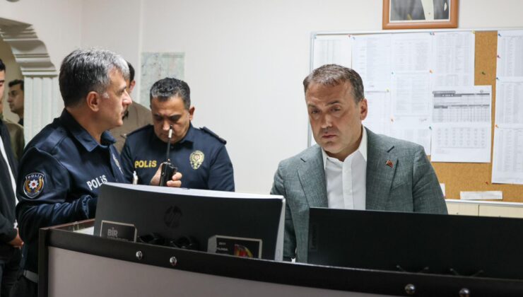 Vali Sözer’den Emniyet Müdürlüğü’ne Ziyaret“Kamu Düzeni ve Huzur İçin Özveriyle Çalışıyorsunuz”