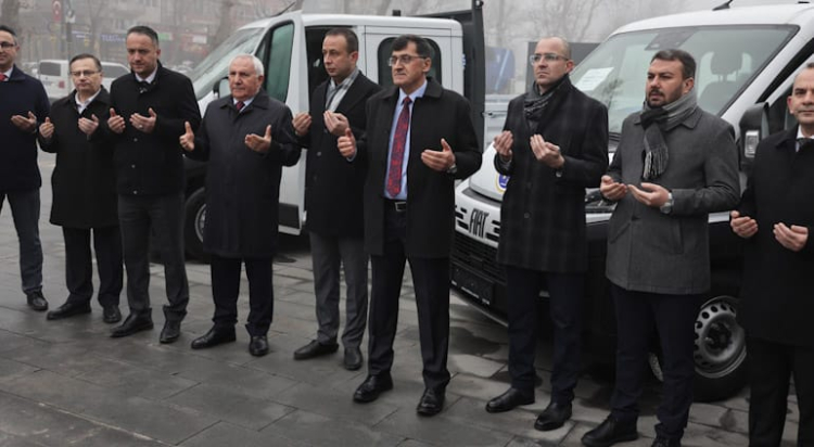 Kütahya Belediyesi ilaçlama filosunu güçlendirdi
