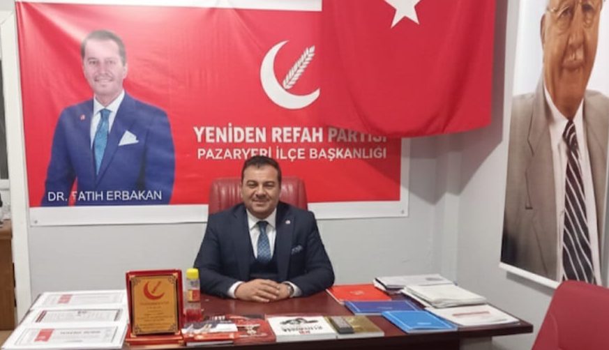 Yeniden Refah Partisi Pazaryeri İlçe Başkanı Sefer Uslu’dan Yeni Yıl ve Mekke’nin Fethi Mesajı