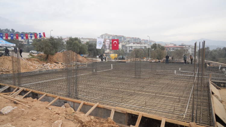 Muğla Milas’ta ‘Taziye Evi’ temeli