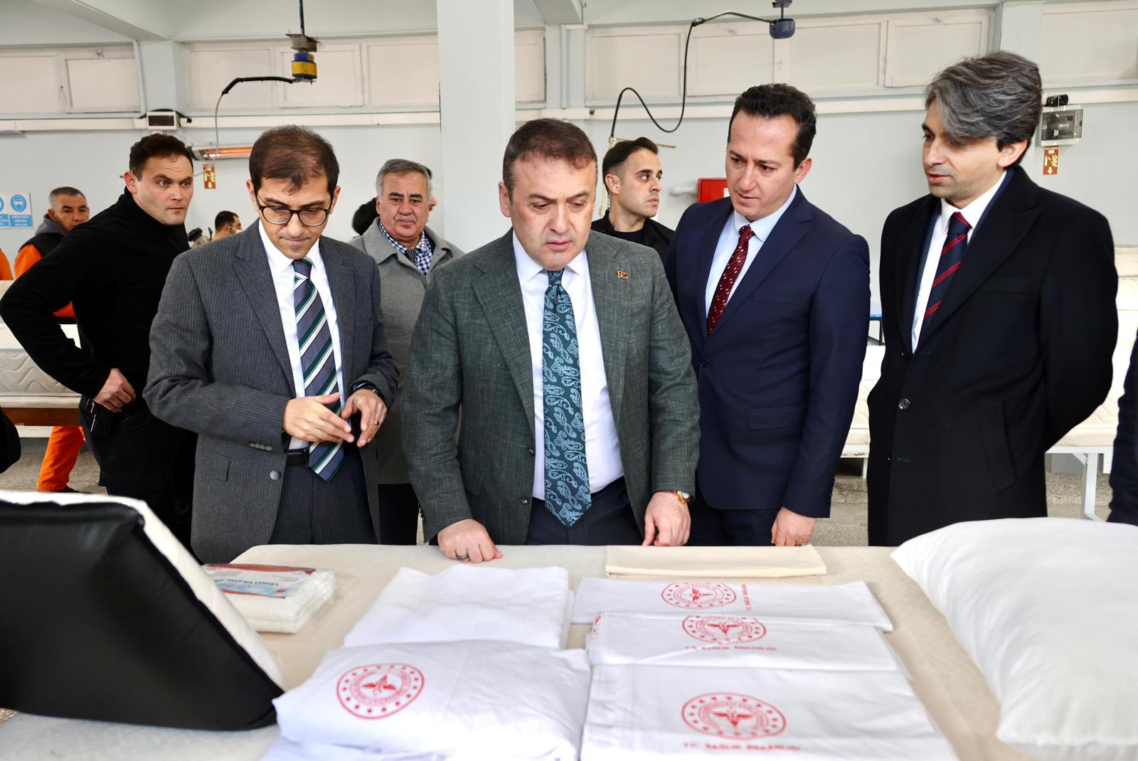 Vali Sözer Bozüyük Açık Ceza İnfaz Kurumu’nu ziyaret etti