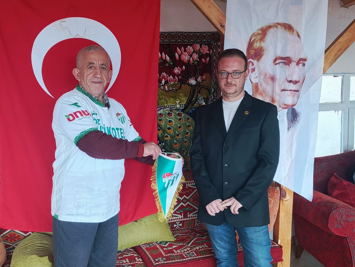Bursaspor’un Efsane Amigosu Ardiles Fikret’ten Anlamlı Ziyaret