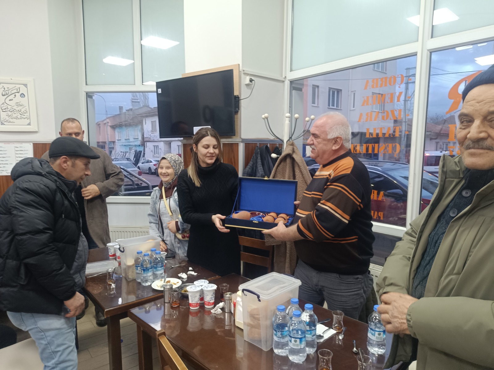 İlçe Özel İdare Müdürü Ayhan Öztürk’e Duygusal Veda