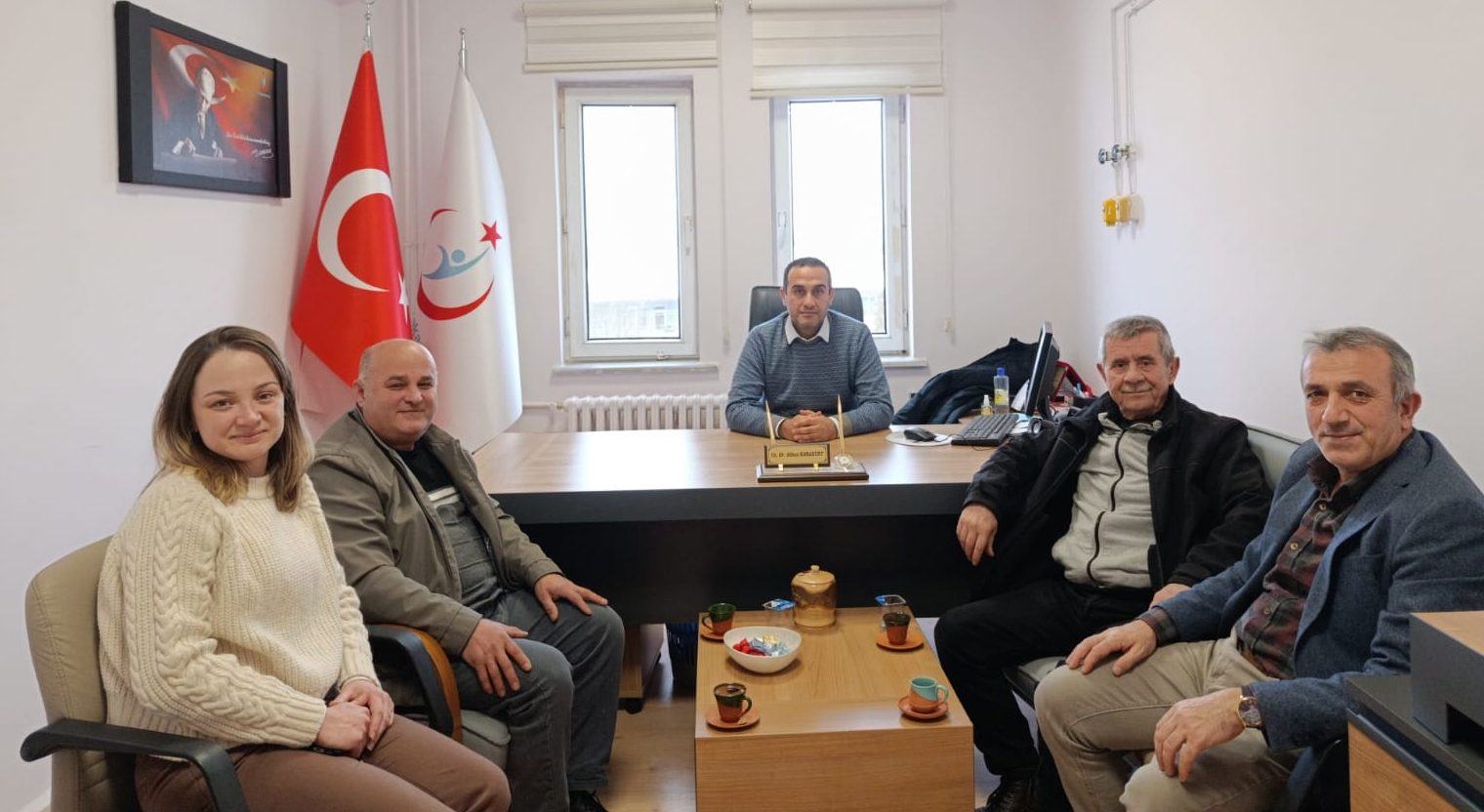 İlçe Basını Pazaryeri Devlet Hastanesi’nde: Sağlıkta Güçlü Hizmet Vurgusu