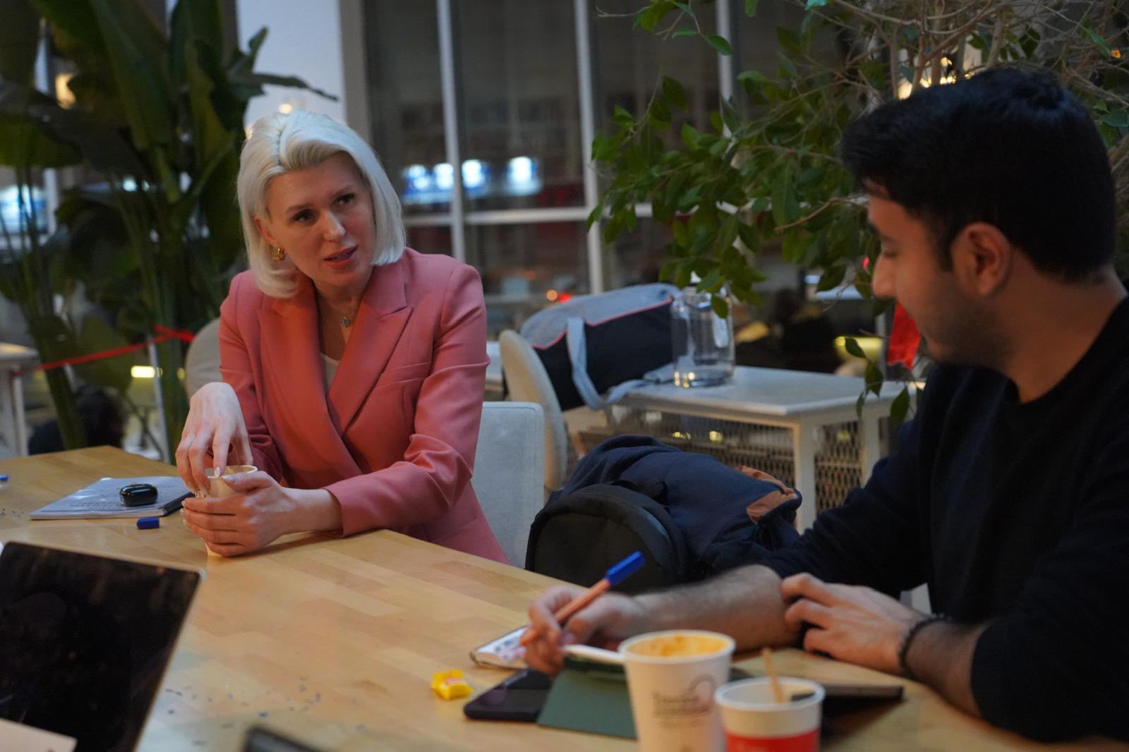 BAŞKAN SUBAŞI’NDAN ÖĞRENCİLERE SICAK DESTEK