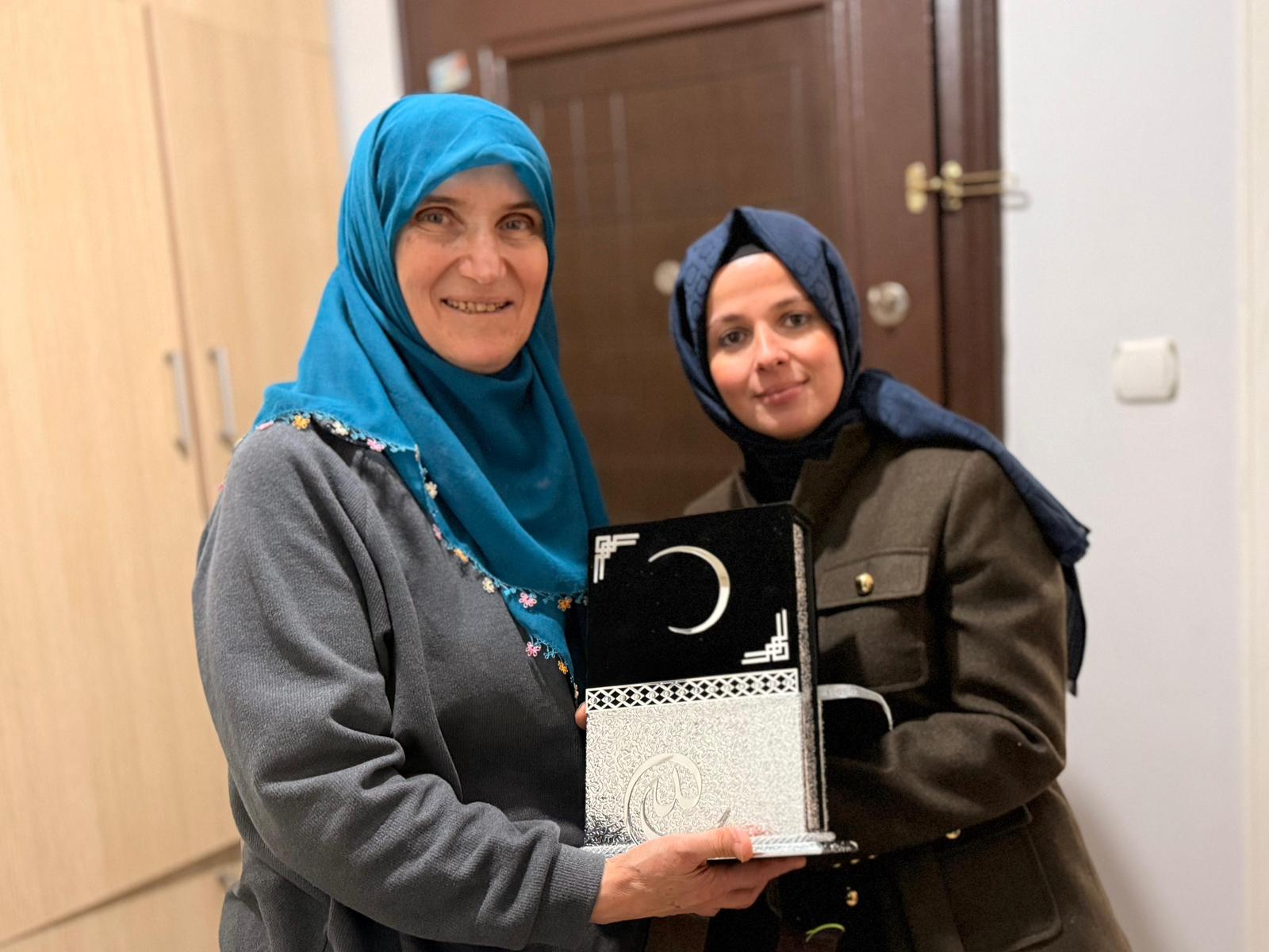 Vali Sözer’in Eşi Zeynep Sözer’den Şehit Ailesine Anlamlı Ziyaret