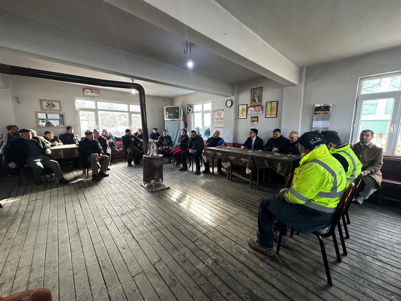 Kaymakam Kara Sarıdayı Köyü’nde Vatandaşla Buluştu