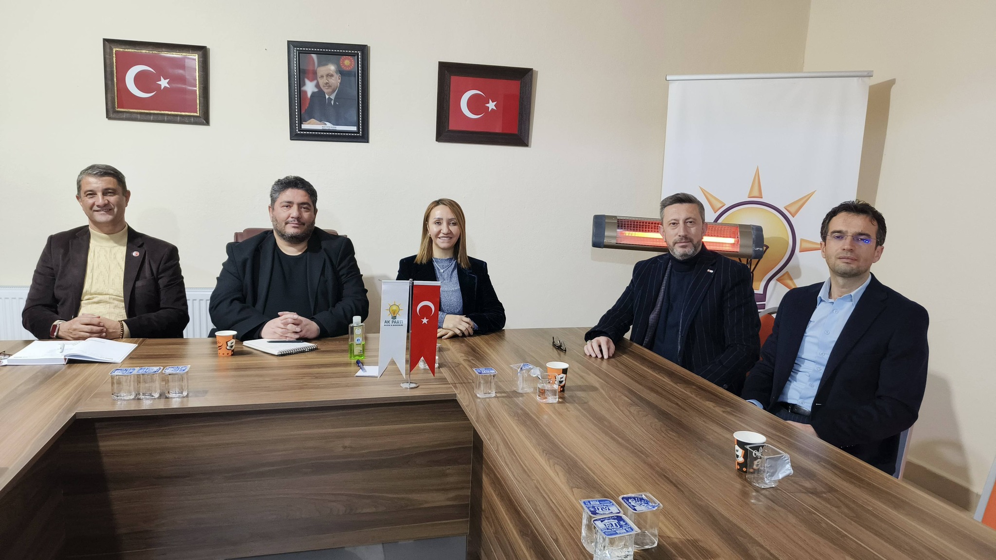 AK Parti Söğüt’te Birlik, Beraberlik ve Kararlılık Mesajı