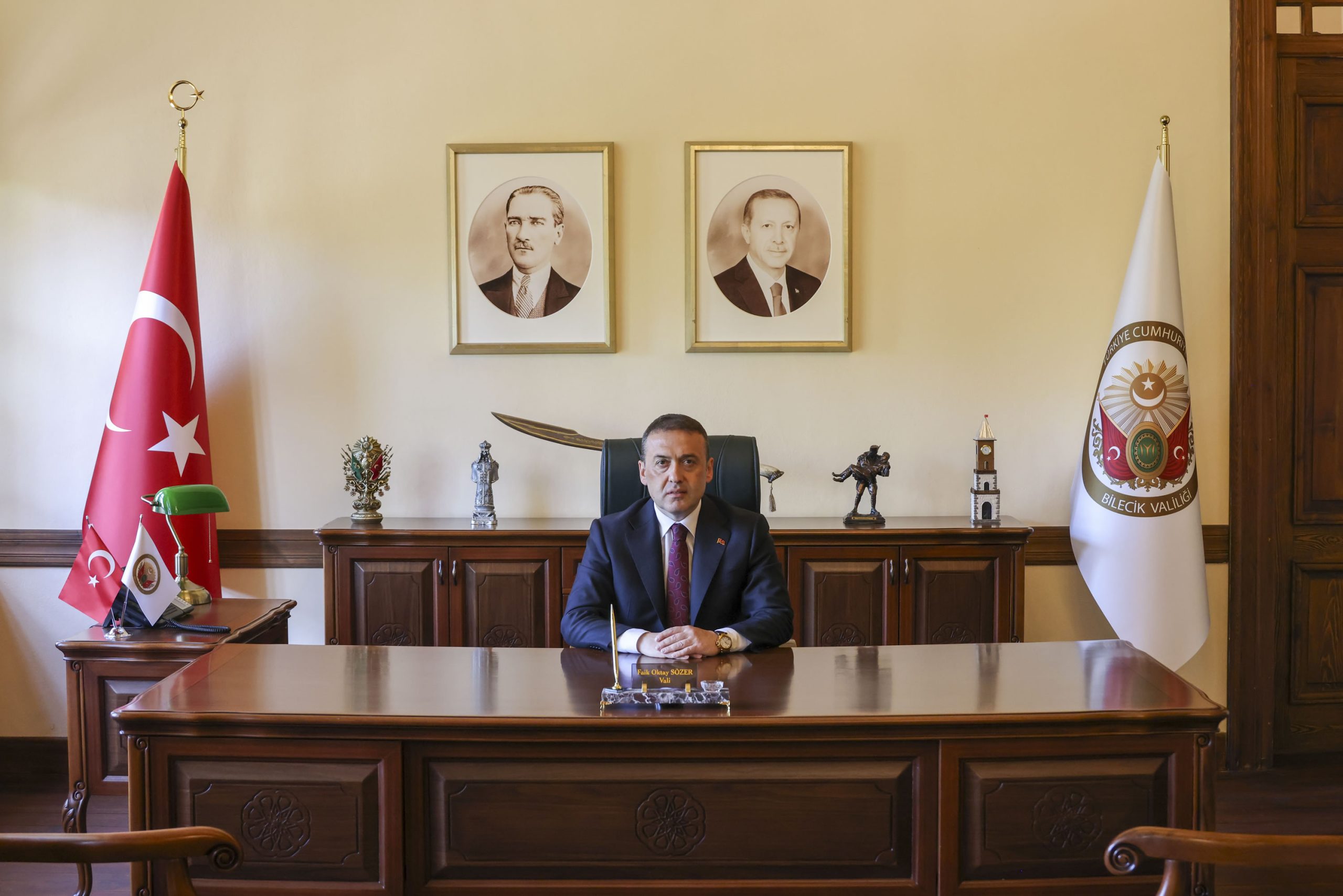 Vali Sözer “Basın, Demokrasimizin Vazgeçilmez Gücüdür”