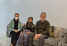 Başkan Suer’den Başkan Tekin’e Evinde Anlamlı Geçmiş Olsun Ziyareti