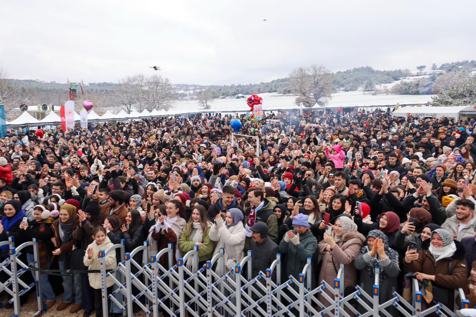Gölpark Kış Festivali’ne Siyasi Tartışma Gölgesi