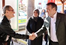 Vali Sözer Sahada: İnhisar ve Söğüt’te Esnaf ve Vatandaşla Gönül Buluşması