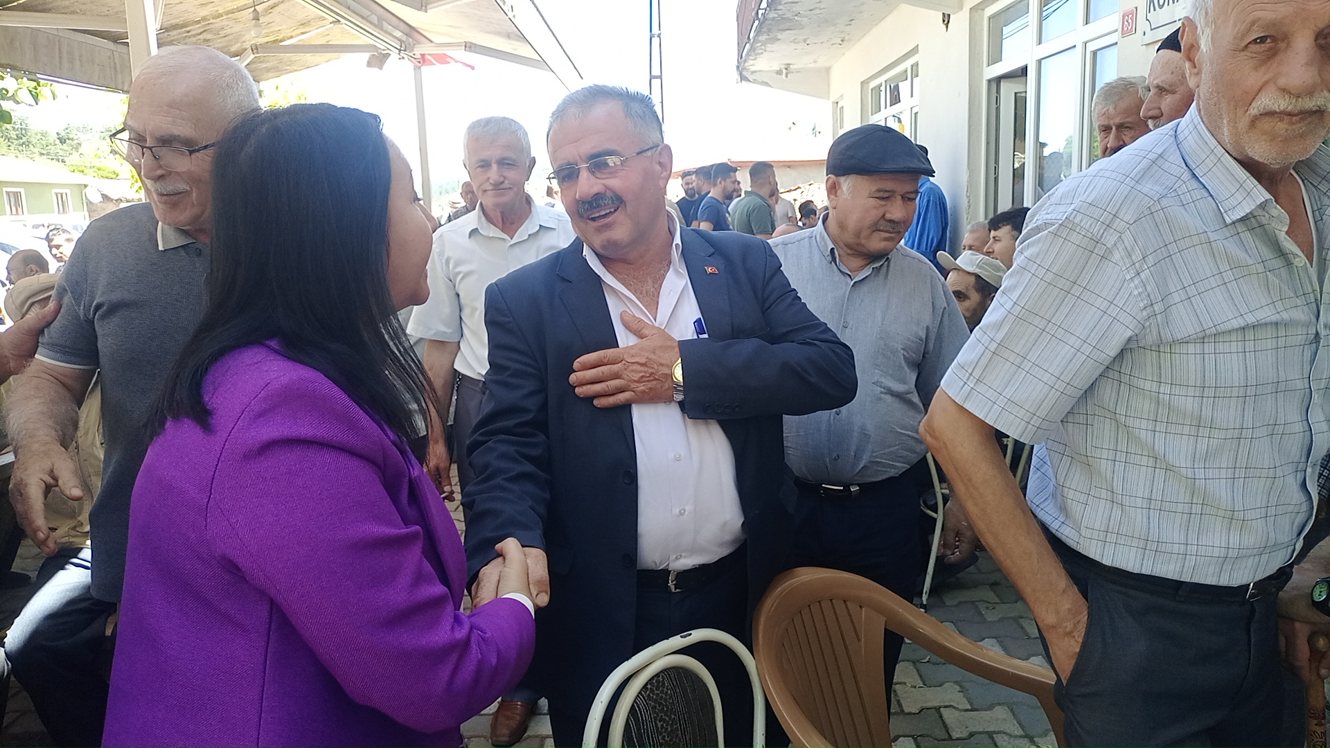 Sarıdayı Köyü Eski Muhtarı Servis Minibüsünün Çarpmasıyla Yaralandı