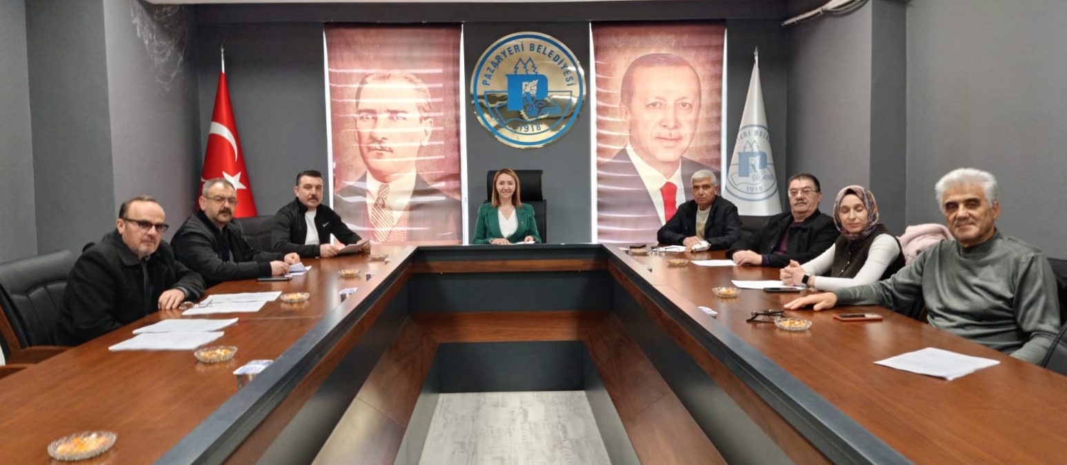 Pazaryeri Belediyesi Şubat Ayı Meclis Toplantısı Tamamlandı