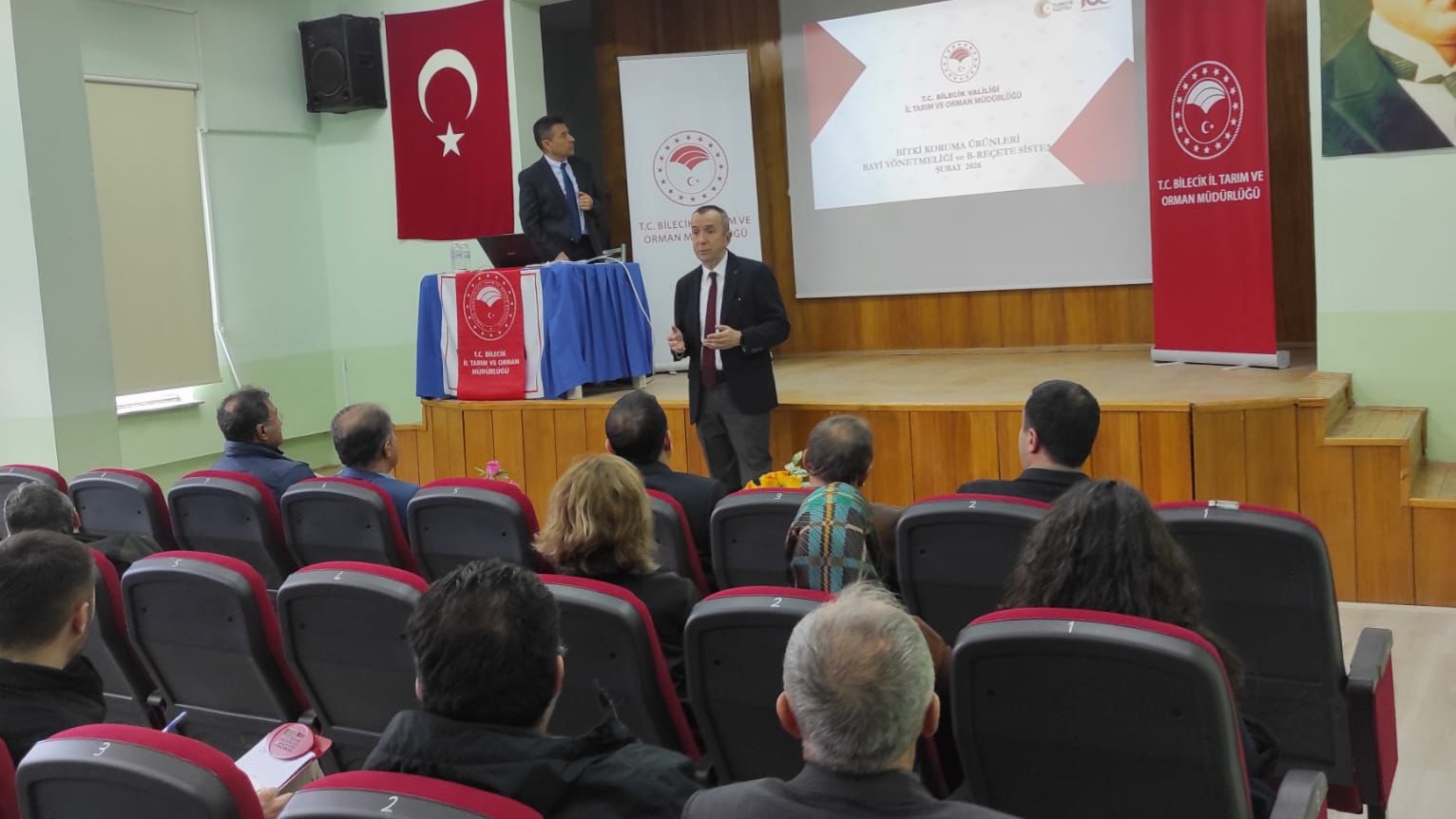 PAZARYERİ’NDE ÜRETİCİLERE HAYATİ BİLGİLENDİRME