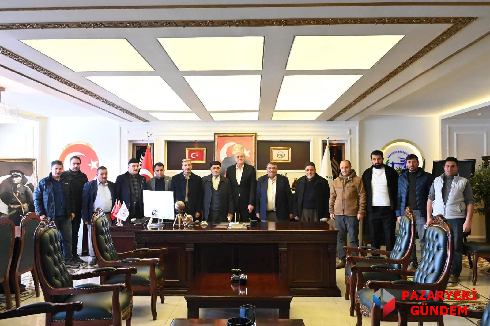 Bozüyük’te Tarihi Gün: Baharözü Mahallesi Tapularına Kavuşuyor