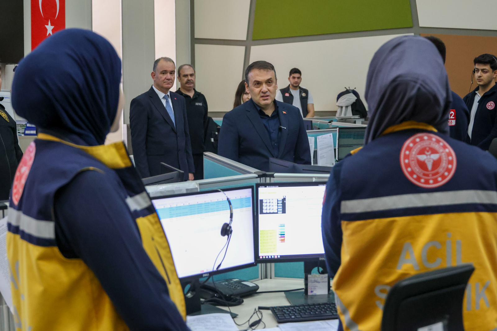 Vali Sözer’den 112 Personeline Ziyaret: “Her Çağrı Bir Hayattır”