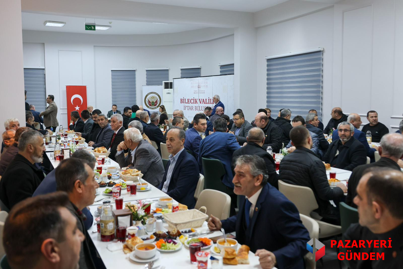 Faik Oktay Sözer Muhtarlarla İftarda Buluştu: “Devlet ile Millet Arasında En Güçlü Köprü Sizlersiniz”