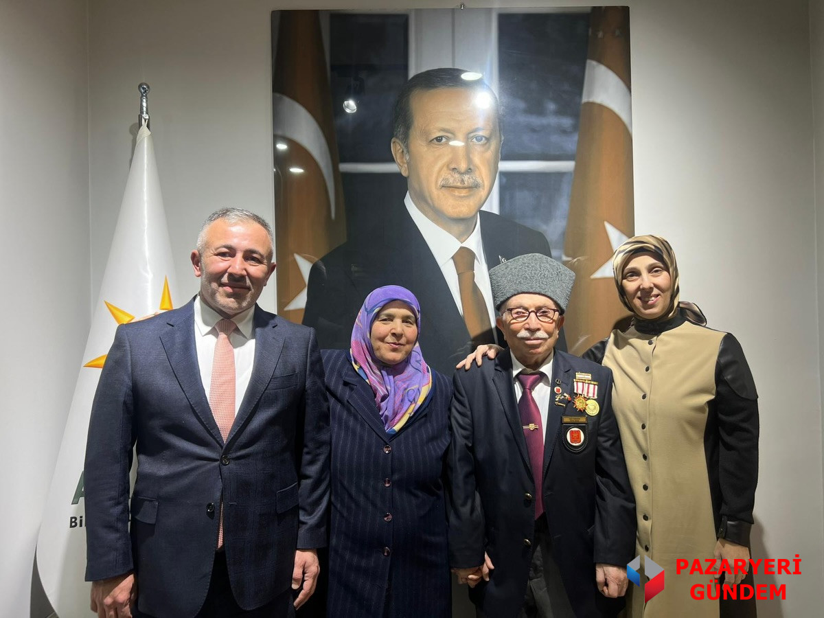 Serkan Yıldırım “Şehitlerimizin emaneti emin ellerde, gazilerimizin onuru milletimizin baş tacıdır.”