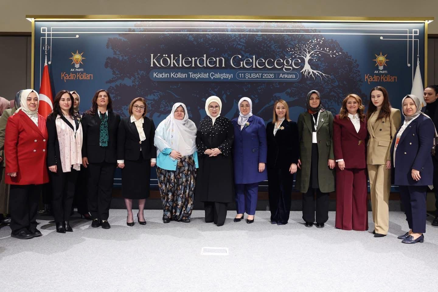 ZEKİYE TEKİN, EMİNE ERDOĞAN İLE GÖRÜŞTÜ! Pazaryeri’nin Kadın Projeleri Ankara’da İlgi Odağı Oldu