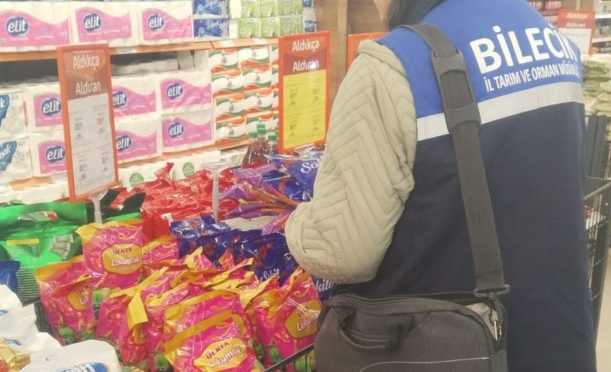 Bilecik’te Bayram Öncesi Tatlı Denetimi