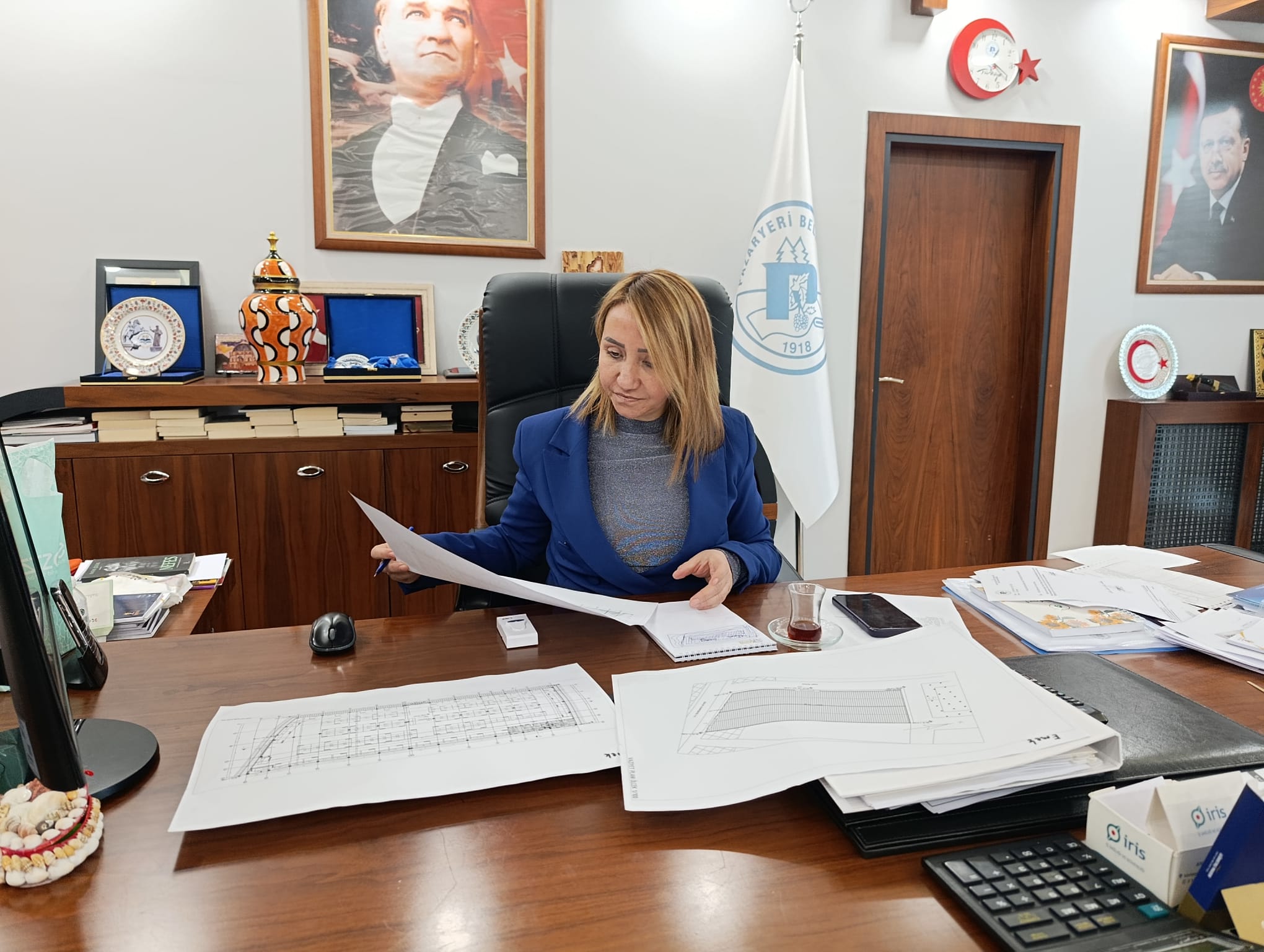 Pazaryeri’ne Modern Kapalı Pazar Geliyor: İlçenin Çehresi Değişecek