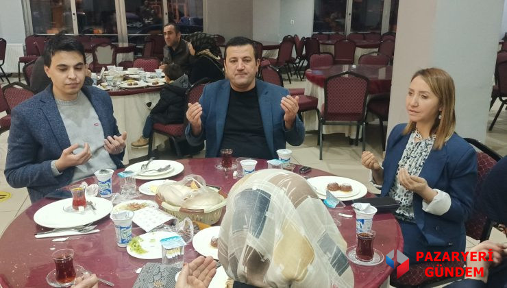 Pazaryeri’nde Öksüz ve Yetimler İçin Gönülleri Isıtan İftar