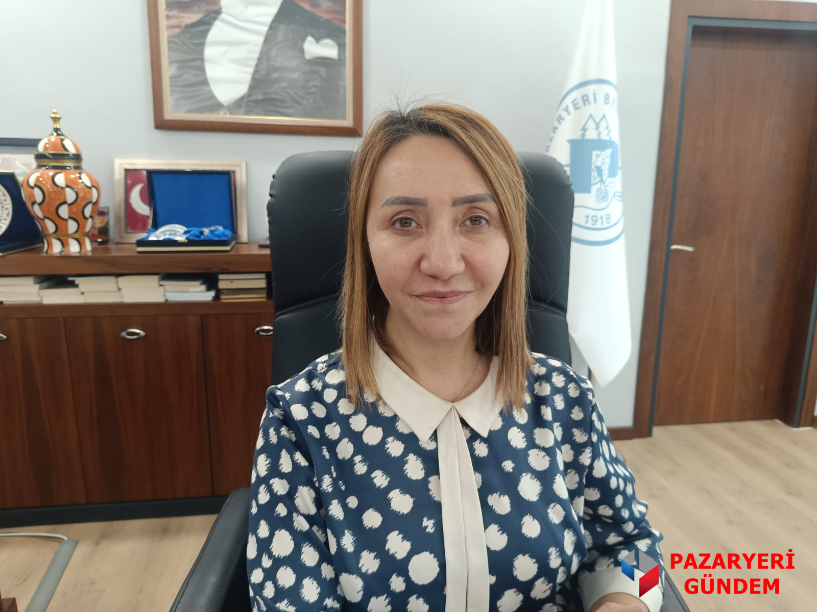 Pazaryeri Belediye Başkanı Zekiye Tekin’den Bayram Mesajı