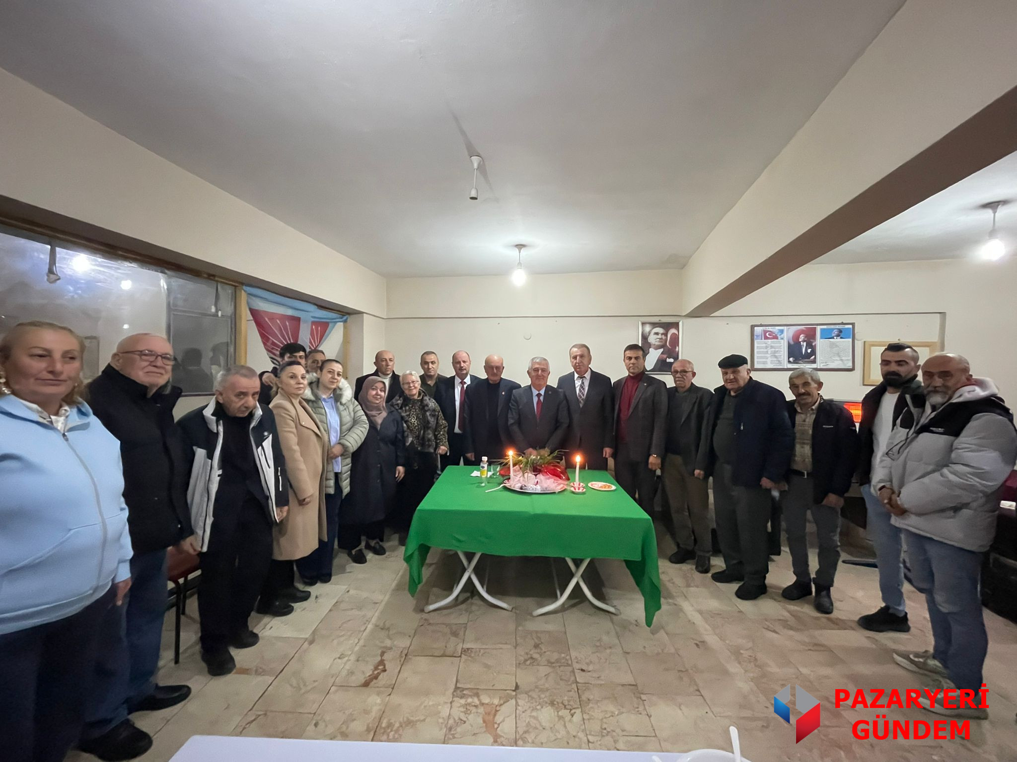 CHP Pazaryeri’nde Bayramlaşma