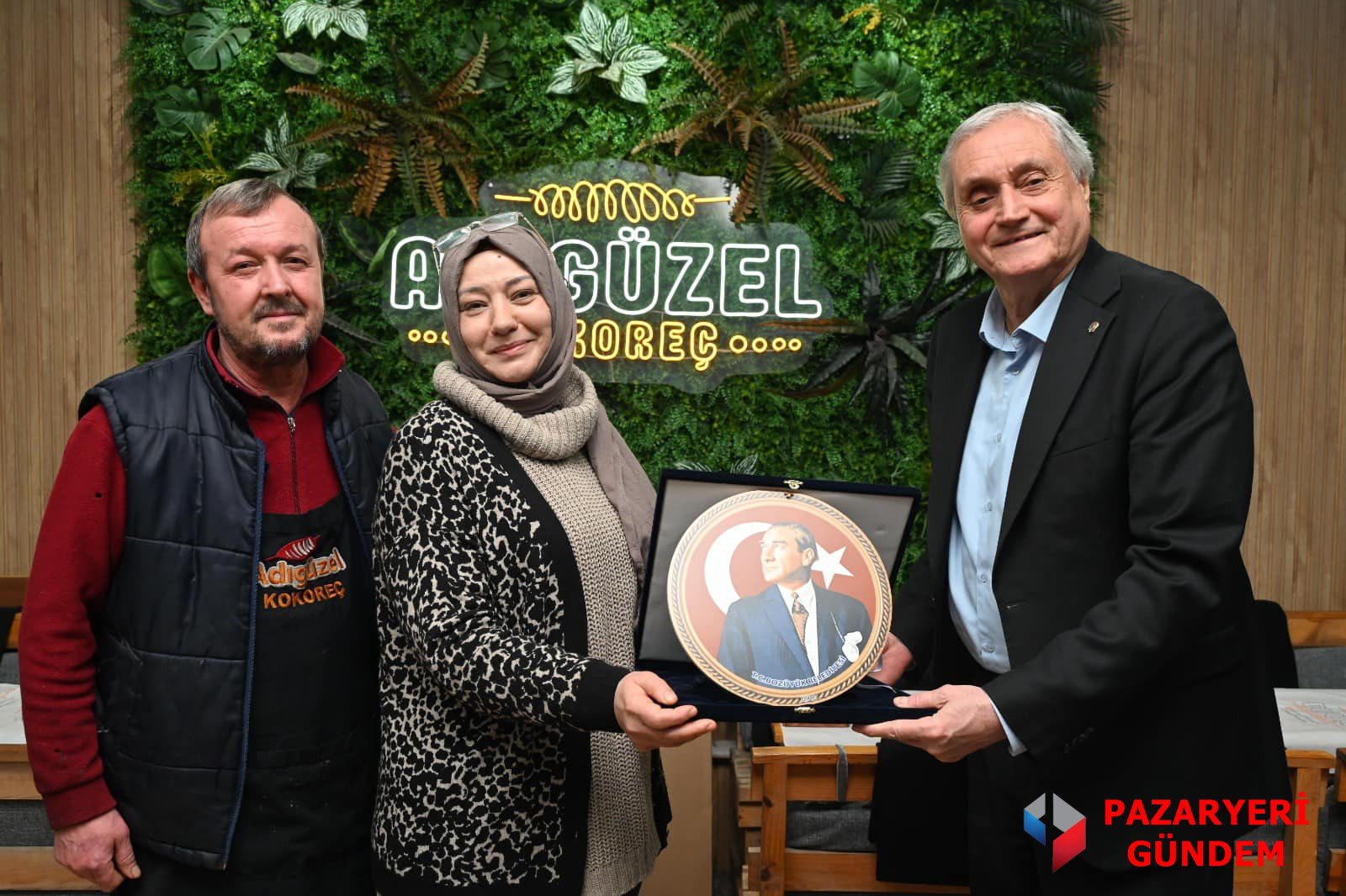 Başkan Bakkalcıoğlu’ndan Adıgüzel Kokoreç’e Hayırlı Olsun Ziyareti