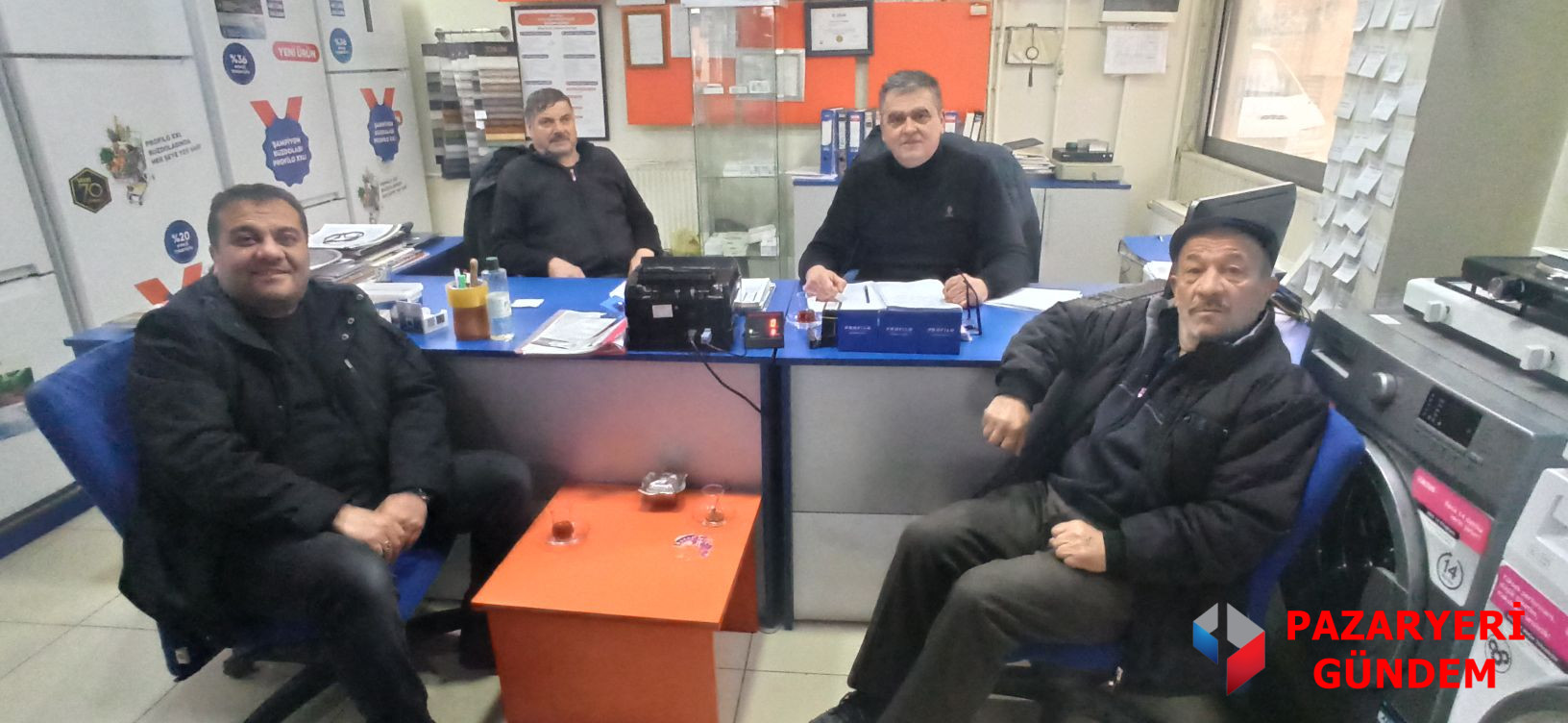 Yeniden Refah’tan Esnafa Güç Veren Ziyaret: “Birlikte Güçlüyüz” Mesajı