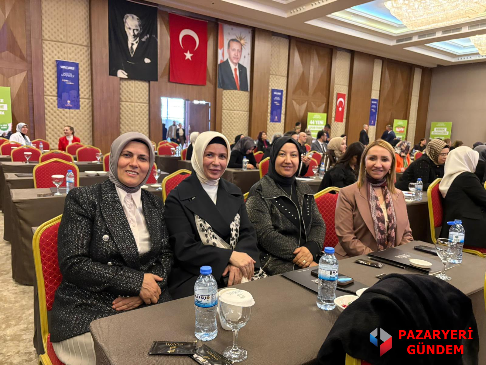 Zekiye Başkan “Kadınlarla Yükselen Dirençli Şehirler” ile Gaziantep’te