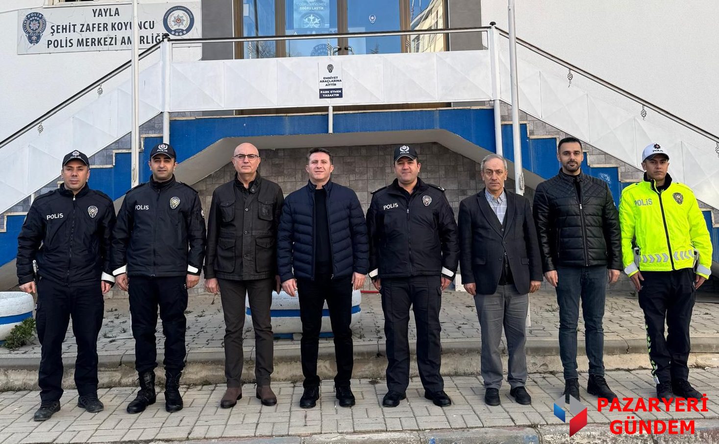 İl Emniyet Müdürü Çağlar’dan Pazaryeri’ne Yakın Takip