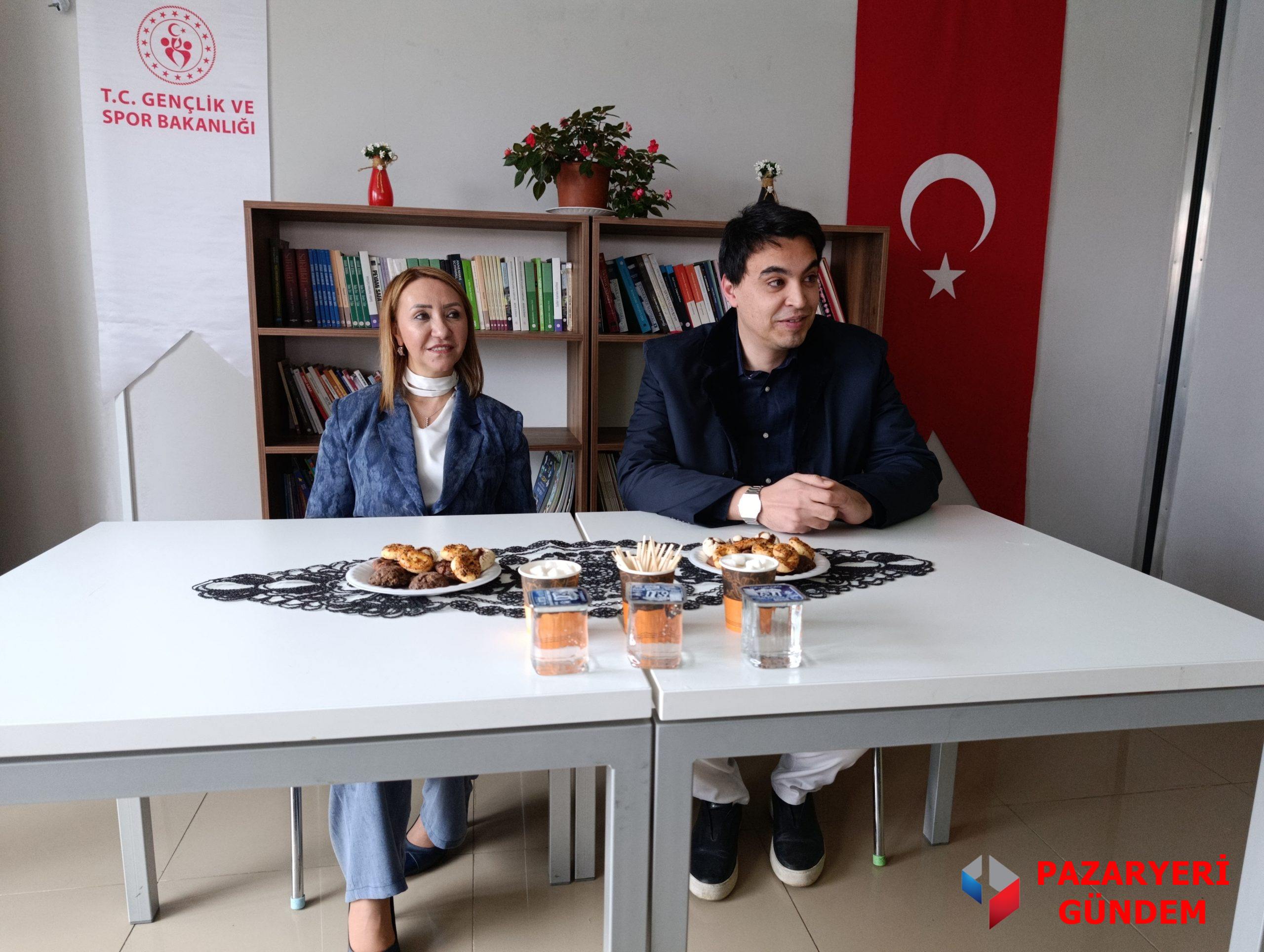 Pazaryeri’nde Bayram Coşkusu: Protokol ve Vatandaşlar Aynı Çatı Altında Buluştu