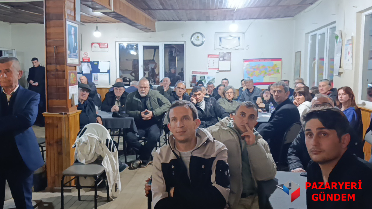 Kınık köyünde Gübretaş’a Maden Tepkisi