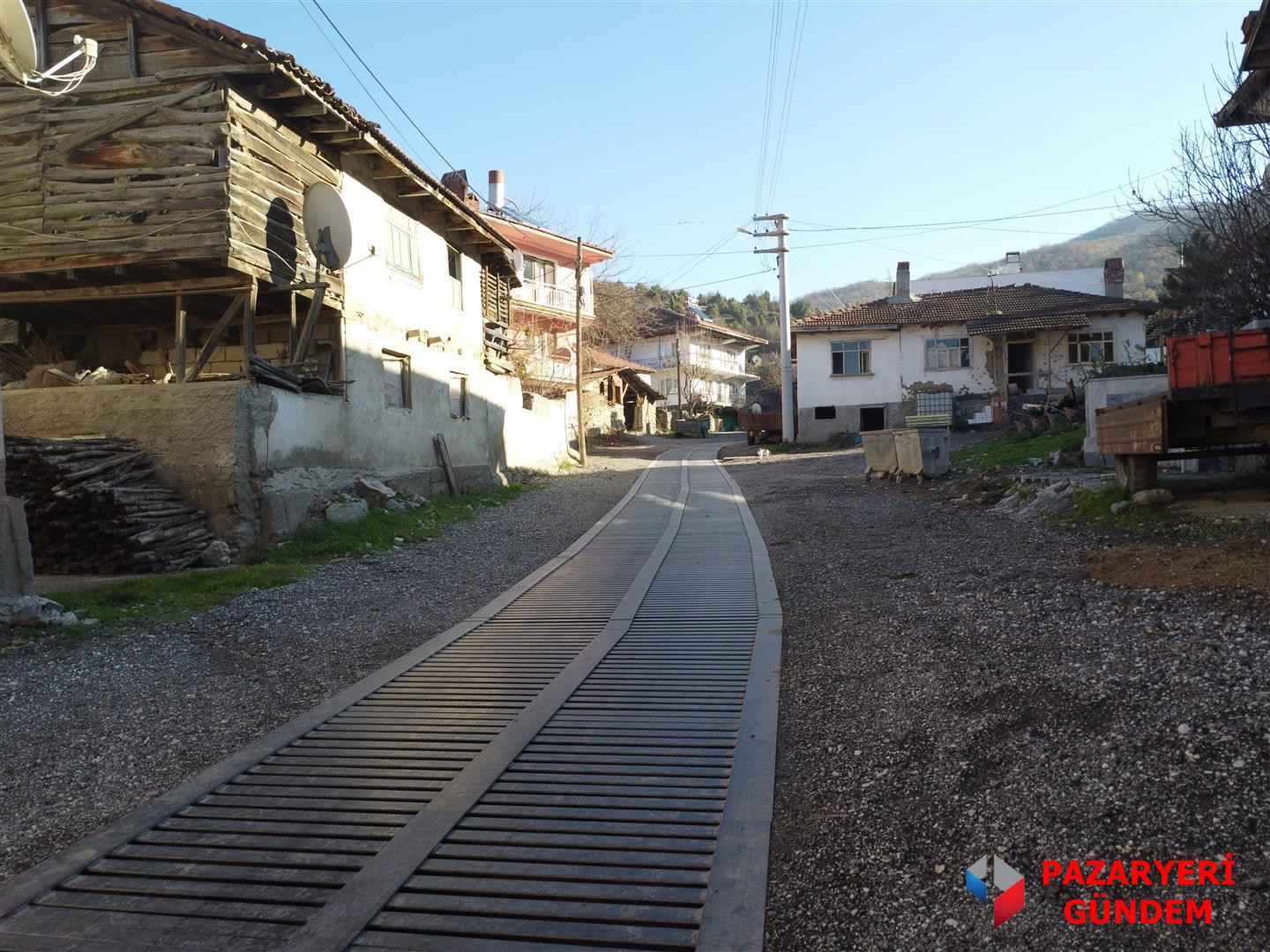 KARAKÖY’DE TAŞKIN TEHLİKESİNE DSİ NEŞTERİ: DEV PROJE TAMAMLANDI