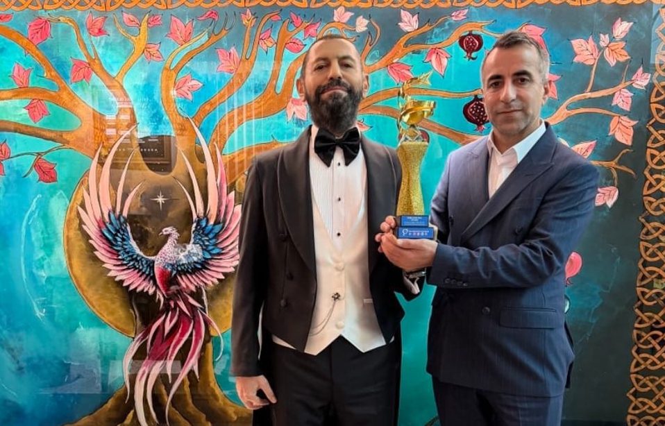 Akif Manaf’a İsveç’ten “Global Peace Prize” Ödülü