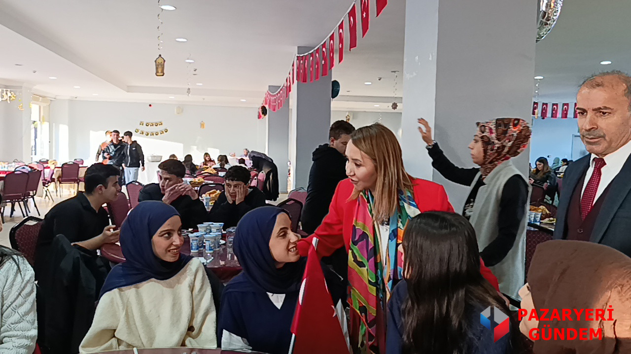 Pazaryeri’nde 400 Öğrenci Aynı Sofrada Buluştu