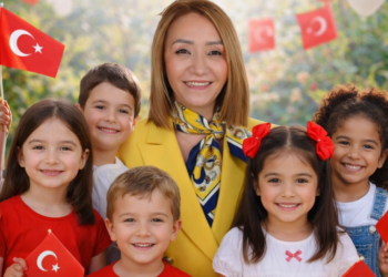 Başkan Tekin’den 23 Nisan Mesajı: “Geleceğimiz Çocuklarımızın Ellerinde Yükseliyor”