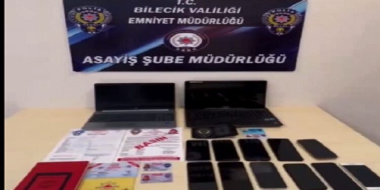 BİLECİK’TE “AVCI OPERASYONU” İLE 100 MİLYONLUK DOLANDIRICILIK AĞI ÇÖKERTİLDİ
