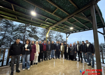 Emniyet Mensupları Doğayla İç İçe Buluştu: Birlik, Vefa ve Teşekkür Gecesi