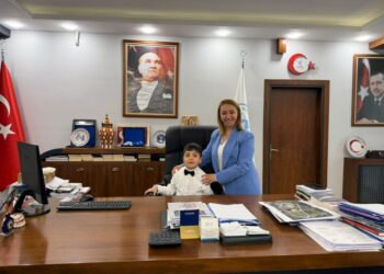 Geleceğin Liderleri Makamda: 23 Nisan’da Koltuk Çocukların!