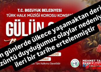 “Gülün Sesi, Bülbülün Türküsü” Konseri Ertelendi
