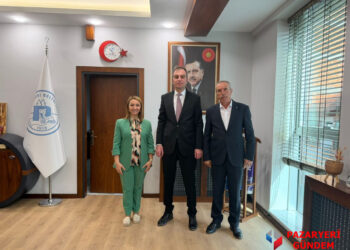 PAZARYERİ’NDE ULAŞIM HAMLESİ HIZ KAZANDI